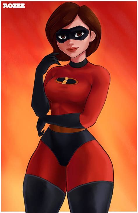 elasticgirl porn|Elastigirl the Incredibles Animation: Parody Porn